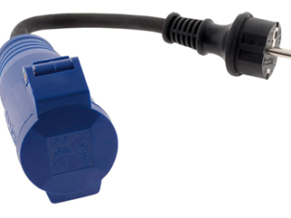 Schuko til CEE Adapter