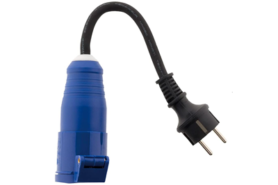 Schuko til CEE Adapter - Billede 2