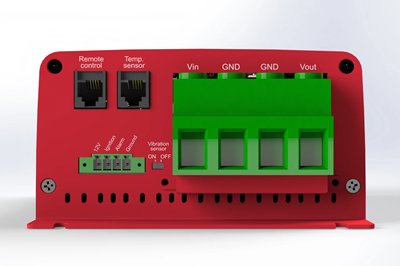 12V|24V til 24V 120A input | 60A output Batteri til Batteri Oplader m/ reverse ladning feature - Billede 2