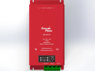 12V|24V to 24V 120A input | 60A output Batteri to Batteri Oplader m/ reverse ladning feature