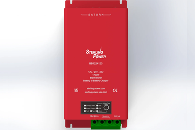 12V|24V til 24V 120A input | 60A output Batteri til Batteri Oplader m/ reverse ladning feature
