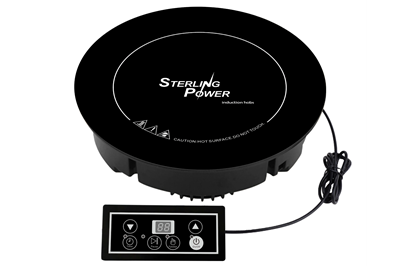 Induktionsplade 1800W til indbygning