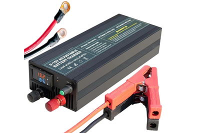 Batteri Oplader, 12V, 100A