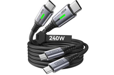 USB-C kabel 240W, 2 x 2m