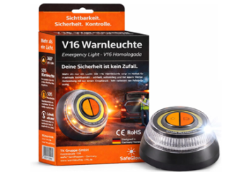 Advarselslampe V16