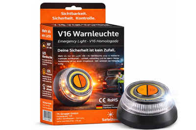Advarselslampe V16