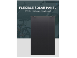 Sol panel 115W, flexible